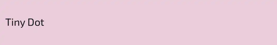 Tiny Dot